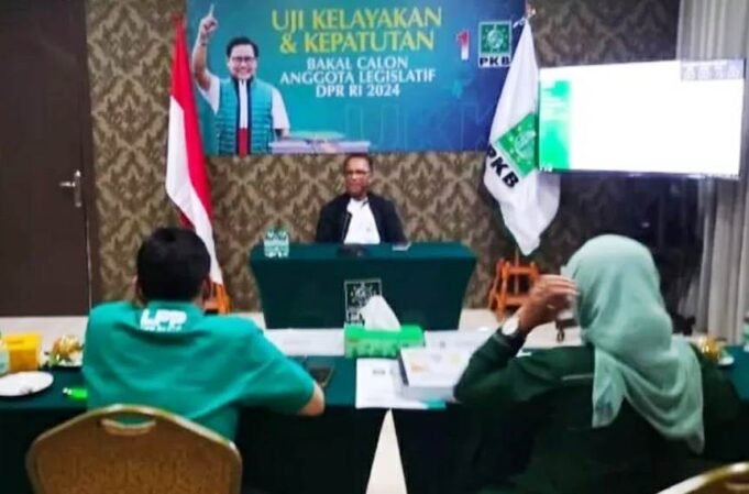 Usman Husen Lolos Uji Kelayakan dan Kepatutan Calon Anggota DPR RI Dari Partai PKB