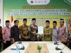 Visitasi Alih Status IAIN Lhokseumawe Menuju UIN Sultanah Nahrasiyah oleh TIM Kementerian Agama RI