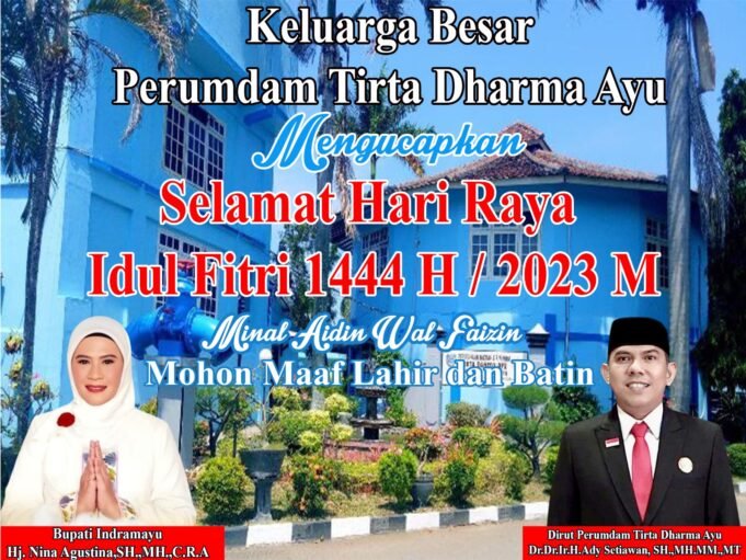 Idul Fitri, Momentum Perumdam Tirta Darma Ayu Evaluasi Perbaikan Diri Dan Perusahaan