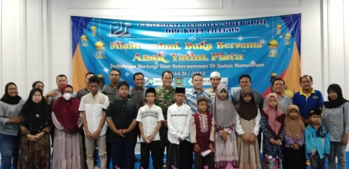 Pererat Silaturahmi, PJS Cilegon Gelar Buka Puasa Bersama Dan Santunan Anak Yatim