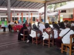 Hari ke 3 Rakor Saber Pungli, Diikuti oleh Kepsek dari Kecamatan Lelea, Losarang, Cikedung dan Terisi