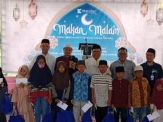 Berbagi Kebahagiaan di Bulan Ramadhan, PT KSP Adakan Buka Bersama dan Santunan Anak Yatim