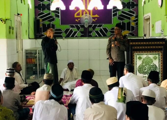 Jum”at Curhat, Wakapolres Konawe Gelar di Masjid Nurul Ikhsan