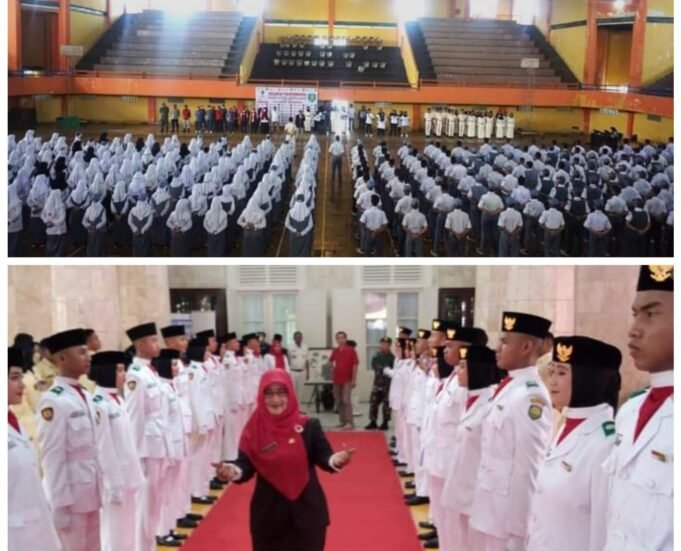 Seleksi Online Program BPIP, Terpilih 30 Orang Siswa-Siswi Terbaik Calon Paskibraka Kabupaten Indramayu Tahun 2023