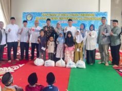 Berbagi Kebahagiaan, Ika Unival Gelar Santunan dan Buka Bersama Anak Yatim