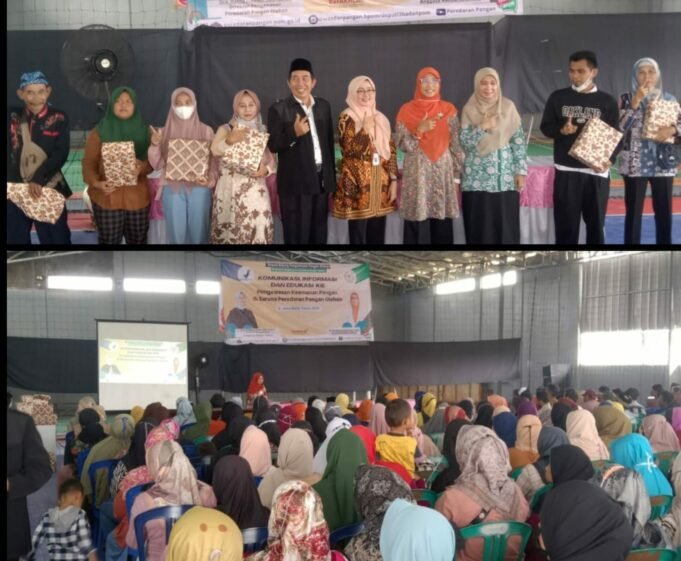 Netty Prasetiyani Gandeng BPOM Gelar Sosialisasi dan Edukasi di Bidang Pangan