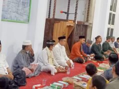 Peringatan Nuzulul Qur’an di Masjid Nuruttaqwa Karema Selatan