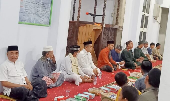 Peringatan Nuzulul Qur’an di Masjid Nuruttaqwa Karema Selatan