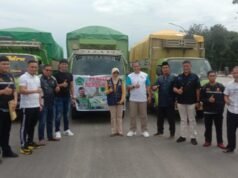 MoU Dengan Pemkab Muna Barat, Pemkab Konawe Mulai Kirim 81 Ton Beras