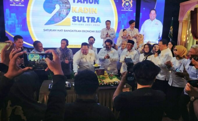 Dua Tahun Kepemimpinan Anton Timbang, HUT Kadin Sultra Ke II ‘Satukan Hati Bangkitkan Ekonomi Sultra’