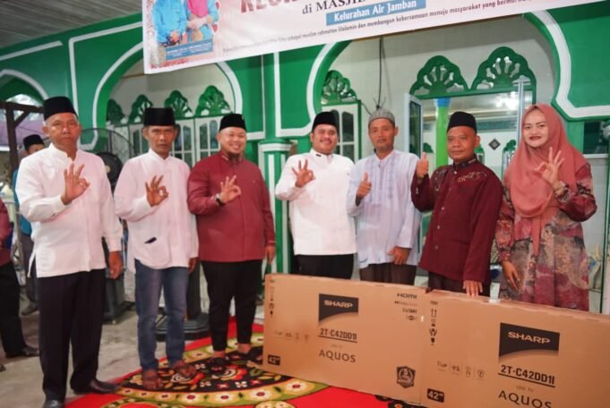 Penutup Safari Ramadhan 1444H/2023M di Masjid At-Taqwa Kelurahan Air Jamban