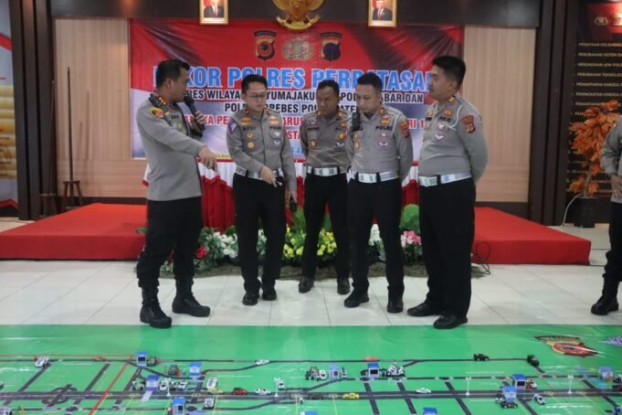 Polresta Cirebon Bahas Pengamanan Operasi Ketupat Lodaya dengan Polres Sekitar