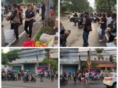 Persatuan Jurnalis Indonesia Berbagi Ribuan Takjil