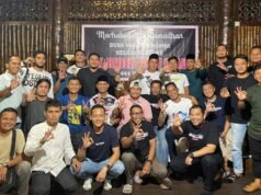 Ketua Karang Taruna Kecamatan Mandau Gagas Bukber Dengan Exrider