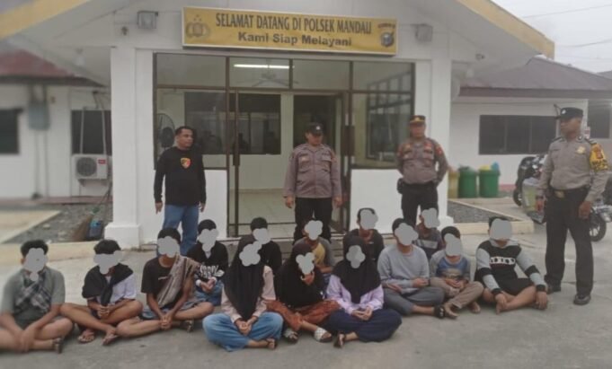 Belasan Remaja Terjaring Dalam 0perasi Tertip Ramadhan Lancang Kuning 2023