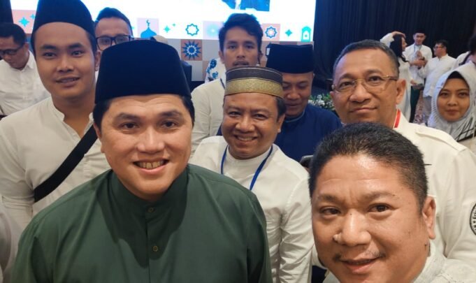 SYAFRUDIN BUDIMAN SIP MENGUCAPKAN SELAMAT HARI RAYA IDUL FITRI 1444 H, MAAF LAHIR & BATIN