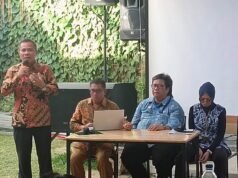Jonna Aman Damanik Jadi Narasumber Pada Sosialisasi yang Digelar oleh Onipedistra