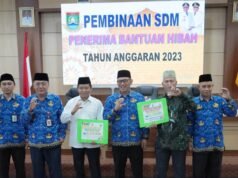 Kucurkan Hibah Miliaran Rupiah, Wali Kota Minta Penerima Bantuan Harus Transparan