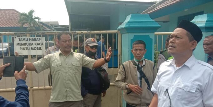 Petugas Perumda Tirta Benteng Kota Tangerang, Bersifat Arogansi dan Tidak Humanis, Mengajak Berantam Wartawan