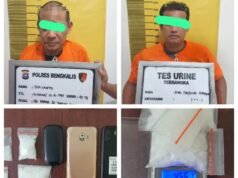 Polres Bengkalis Tangkap 2 Orang Bandar Sabu