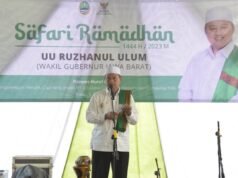 Safari Ramadhan, Wagub Jabar : Tingkatkan Kepedulian Terhadap Sesama