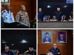 Sekda Rinto Sampaikan Jawaban Bupati Atas Pemandangan Umum Fraksi-fraksi Terhadap LKPJ Tahun 2022
