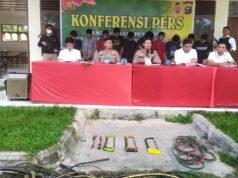 10 Orang Pelaku Curat Diamankan Polisi di Duri