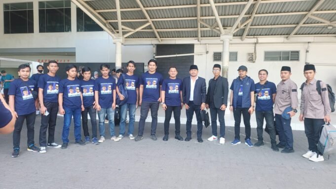 Abang Ijo Hapidin Ketum Poros Milenial Indonesia, Nyatakan Sikap, Anies Rasyid Baswedan for Presiden Indonesia 2024