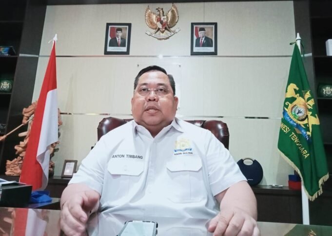 Anton Timbang : Mari Bersama Kita Jaga Keamanan Sultra Jelang Pemilu 2024