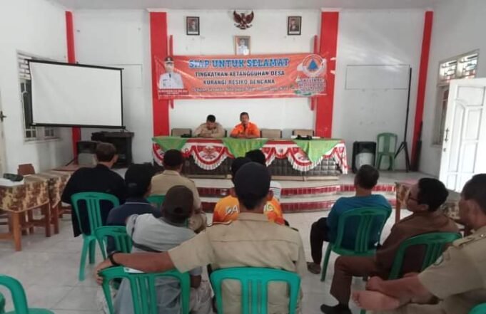 BPBD Indramayu Perkuat Ketangguhan Desa Guna Kurangi Resiko Bencana