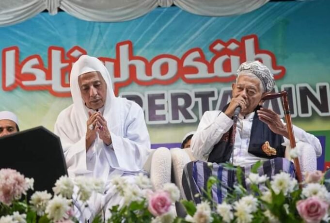 Bupati Nina Agustina Hadiri Istighosah Kubro Pertamina Bersholawat