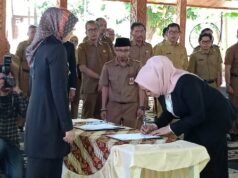 Bupati Purwakarta Lantik Sartika Tirta Dewi Dirkeu PDAM Gapura Tirta Rahuyu