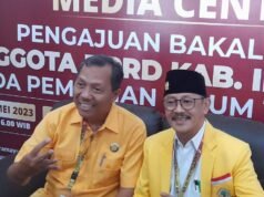 DPD Partai Golkar Ajukan 50 Bacaleg Kabupaten Indramayu