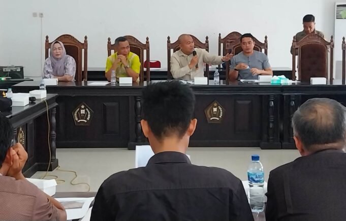 DPRD Konawe Gelar RDP Terkait Tuntutan Masyarakat Routa