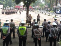 Diduga Pelanggar Lalin Marak, Polres Purwakarta Berlakukan Kembali Tilang Manual