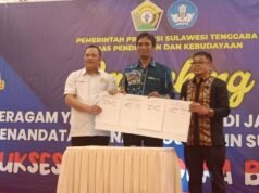 Dikbud Sultra Bersama Kadin dan UMKM Jalin Kerjasama Dukung Karya Seragam Hasil Karya Siswa SMK