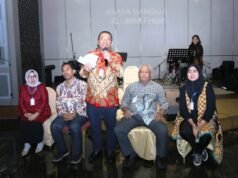 Disponsori Promotor Nasional Edy Torana, Reuni dan Halal Bihalal Akbar FH Unair Surabaya Berlangsung Sukses