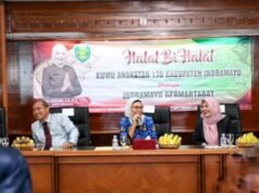 Halal Bihalal Bersama Kuwu Angkatan 138, Ini Pesan Bupati Nina Agustina