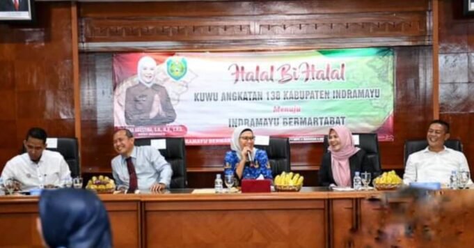 Halal Bihalal Bersama Kuwu Angkatan 138, Ini Pesan Bupati Nina Agustina