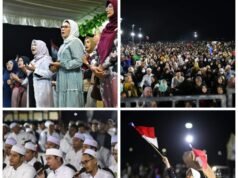 Bupati Nina Agustina : Nelayan Mempunyai Peran Besar Dalam Perputaran dan Menjaga Keseimbangan Ekonomi