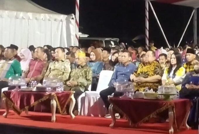 AT Hadiri Ramah Tamah HUT Kota Kendari