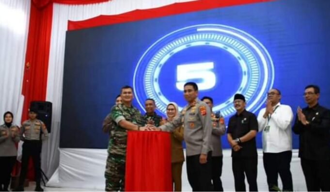 Bupati Nina Agustina Mendukung Sinergitas TNI dan Polri Dalam Meningkatkan Ketahanan Pangan dan Pembinaan UMKM