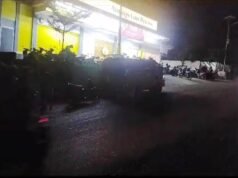 Jalanan Depan Gereja Salom Rote Jadi Lahan Parkir Toko, Bisa Sebabkan Kecelakaan