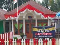 Kades Momea : Siap Wakili Kabupaten Konawe Lomba Desa Tingkat Provinsi