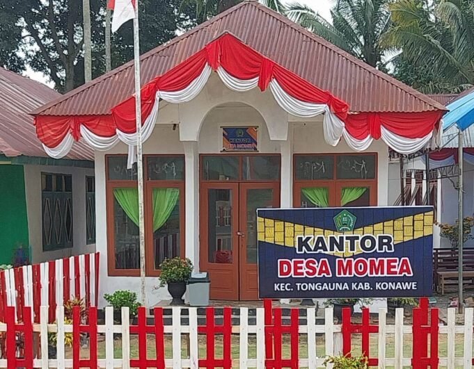 Kades Momea : Siap Wakili Kabupaten Konawe Lomba Desa Tingkat Provinsi