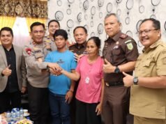 Kajati Sumut dan Kapolda Sumut Mediasi Erlina Zebua dengan Korban Untuk Berdamai, Terdakwa Akhirnya Bisa Berkumpul Dengan Kelima Anaknya