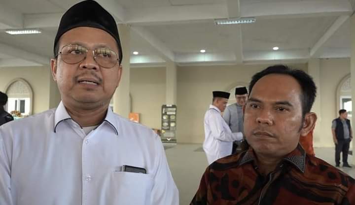 Kepala Kanwil Kemenag Jabar Ajam Mustajam, Pastikan Ketersediaan Air Di ...