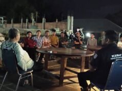 KBMT Kabupaten Muna Temui KSK, Ini yang di Bahas