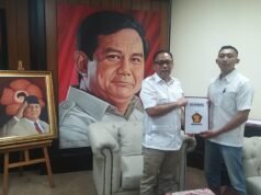 Ketua DPD KAI Jatim H. Abdul Malik, SH, MH, Resmi Mendaftar Bacaleg Partai Gerindra DPR RI Dapil Jatim 11 Madura