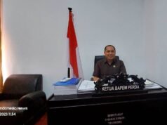 Ketua Bapem Perda DPRD Konawe : Kami Telah Menerima Tiga Raperda dari Eksekutif untuk Dibahas